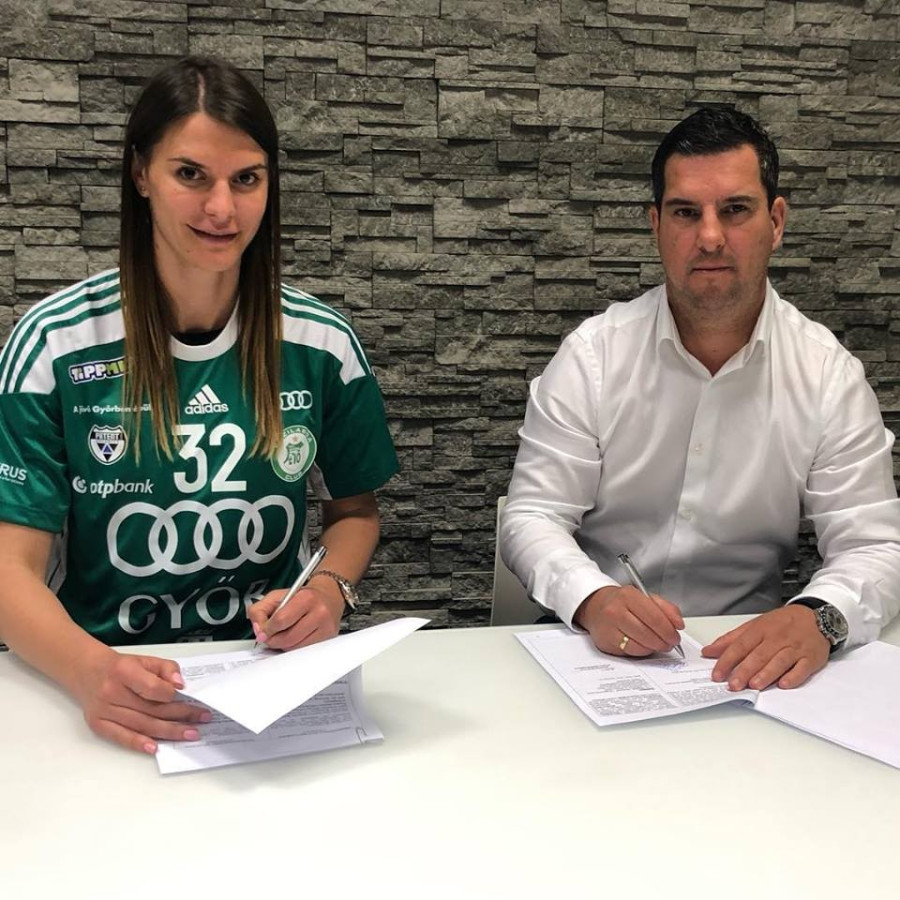 Fotó: Győri Audi ETO KC Facebook