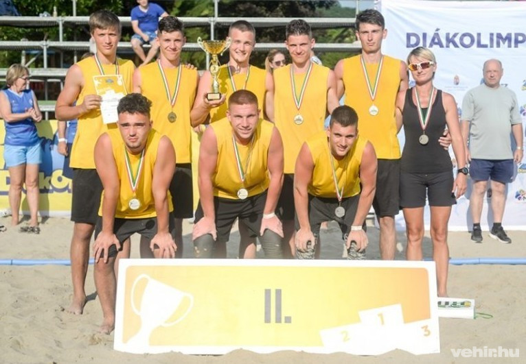 A Táncsics szerezte meg az ezüstérmet - Fotó: tancsicsveszprem.hu