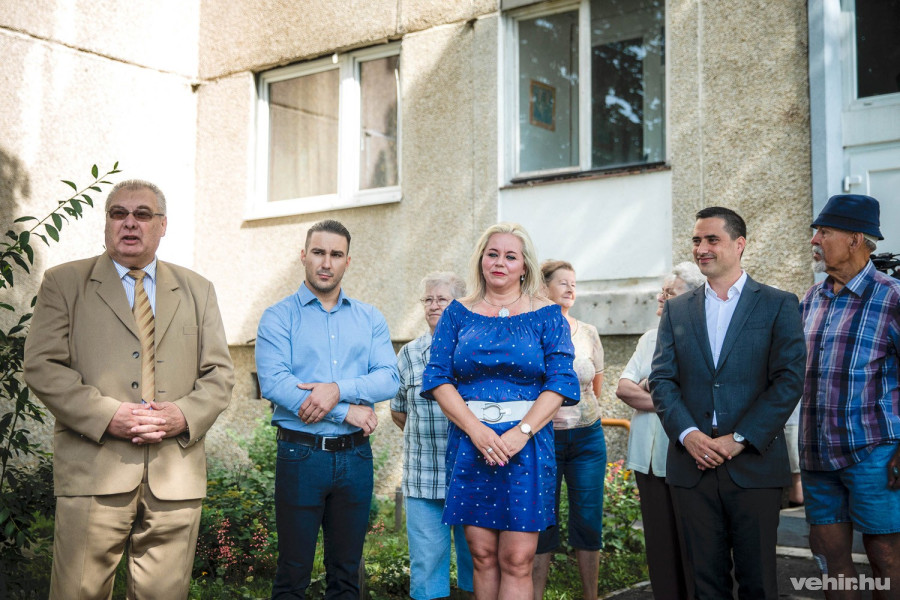 Kavalecz Tibor, Szalay Zsolt, Jung Edina és Ovádi Péter