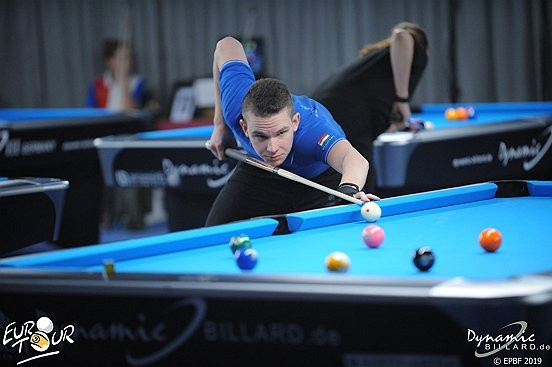 Szolnoki Olivér - Fotó: EPBF