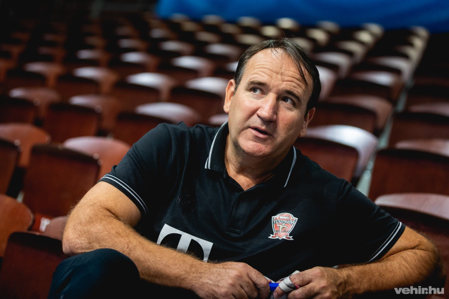 Gulyás István: csakis úgy lehet eredményes válogatottunk, ha a fiatal tehetségeinkre valóban odafigyelünk (archív fotó)