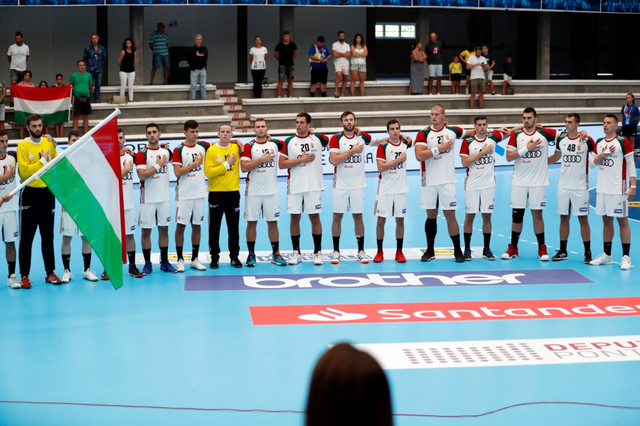 Simán kikaptak a magyarok - Fotó: IHF (archív)