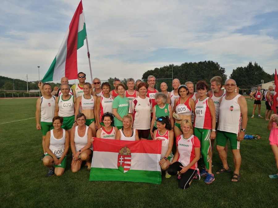 Kiválóan szerepelt a magyar csapat - Fotó: VEDAC