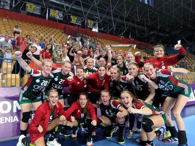 Elődöntős a magyar csapat - Fotó: Hargitai Gábor