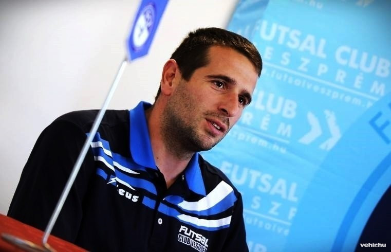 Finta Péter immár nem edzőként veszi ki a részét az eseményből (archív fotó)