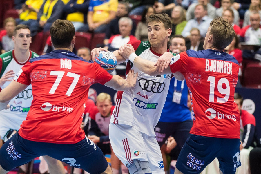 Röd (77) számára véget ért az Eb - Fotó: MKSZ/Kovács Anikó