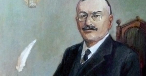 Dr. Komjáthy László 1911-1929 között volt Veszprém polgármestere