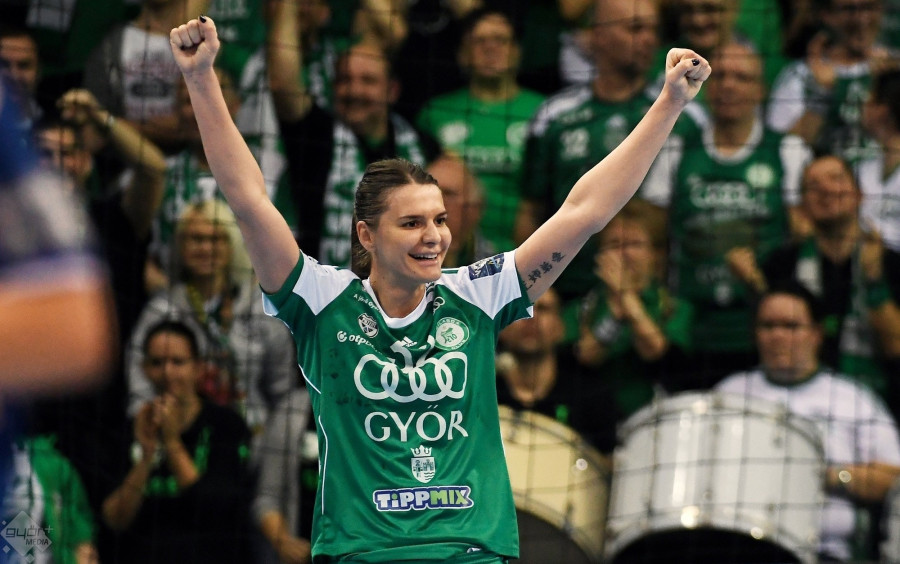 Fotó: Győri Audi ETO KC 