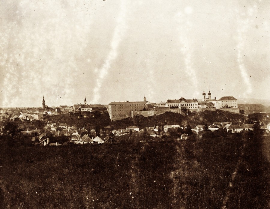 A vár 1894-ben (Fortepan / Kiss László / Dabasy Fromm Géza felvétele)