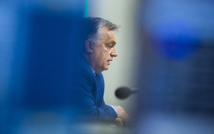 Orbán Viktor miniszterelnök (Fotó: MTI/Mohai Balázs)