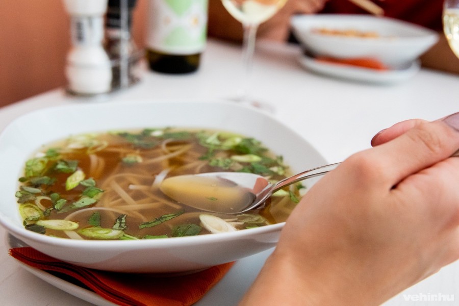 A Kedvencemben a tészták mellett a híres vietnami Phó-levest is meg lehet kóstolni
