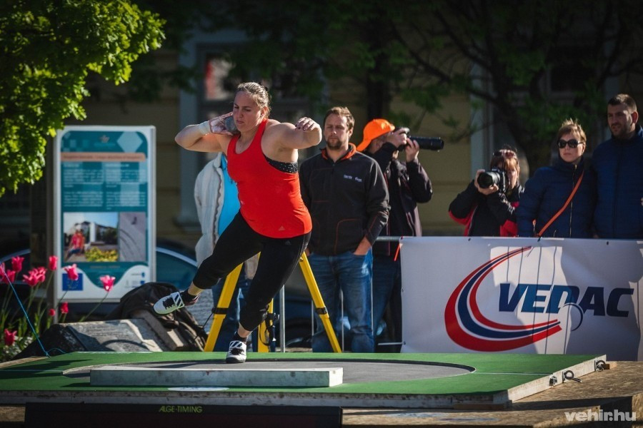 Márton Anita anyai örömök elé néz (archív fotó)