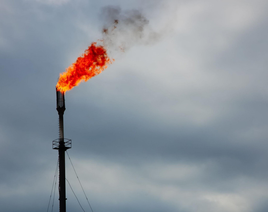 Gázfáklyázás (illusztráció)