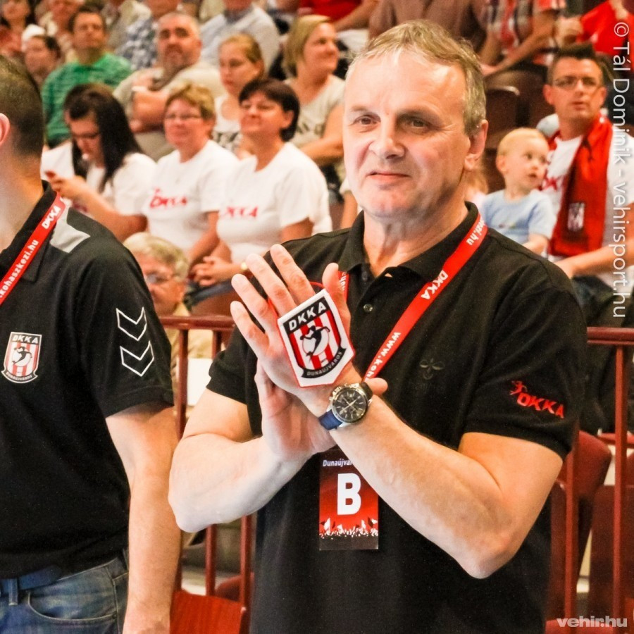 Zdravko Zovko a Siófok új edzője (archív fotó)