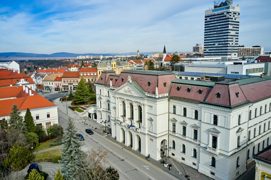 A mostani kutatásban elsősorban Veszprémre koncentrálnak, de a módszertan mindenhol alkalmazható lesz. Fotó: Domján Attila, Vehir.hu