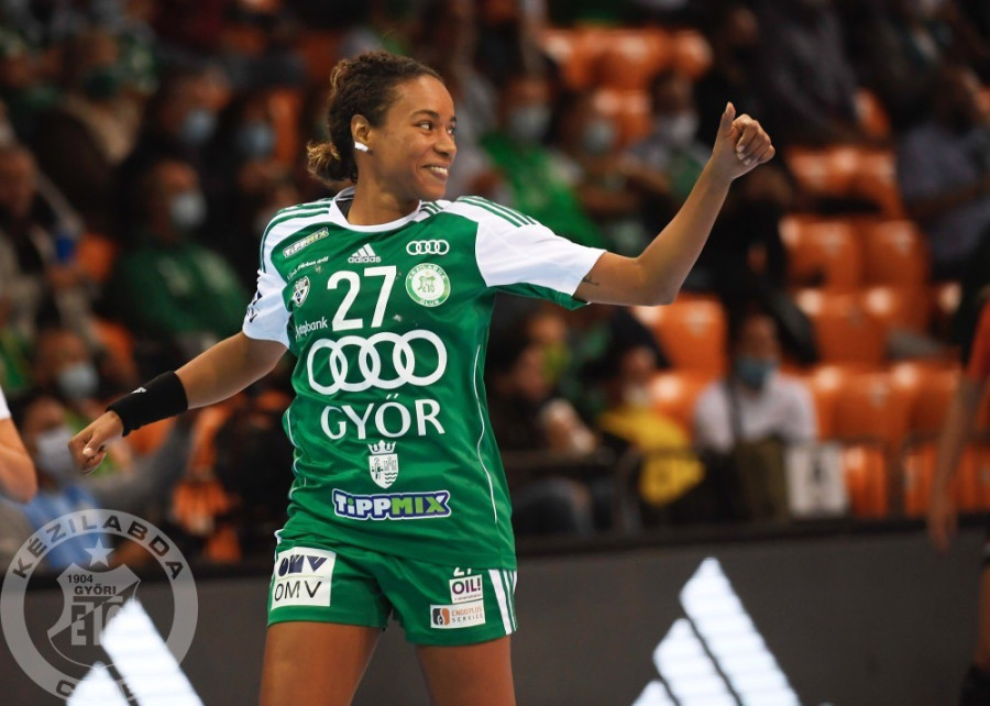 Estelle Nze Minko - Fotó: gyorietokc.hu