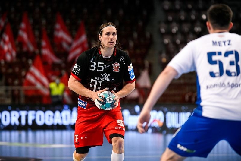Kentin Mahé irányításával simán nyert a Telekom - Fotók: Vörös Dávid - telekomveszprem.hu