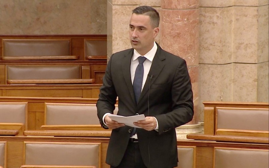 Ovádi Péter parlamenti képviselő május 20-án szólalt fel a jövő évi költségvetés általános vitáján.