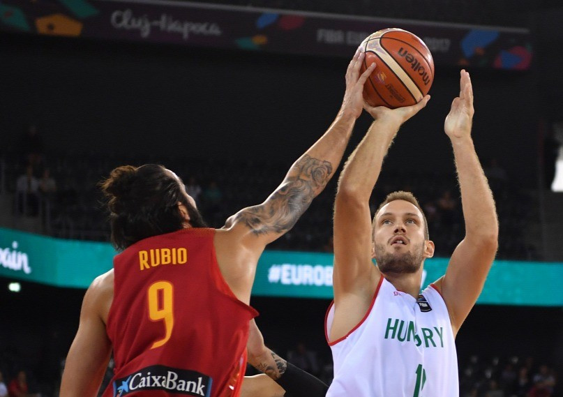 Tóth Norbert Veszprémben folytatja - Fotó: AFP/Daniel Mihailescu (archív)