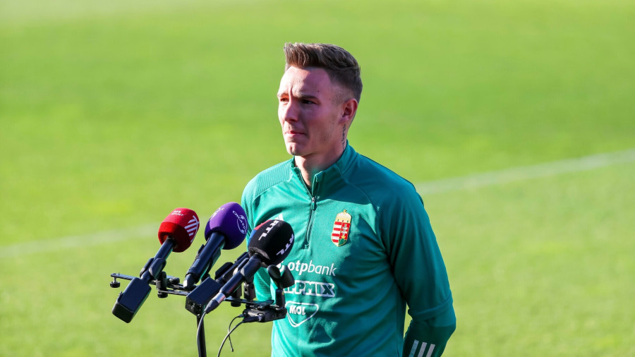 Bolla Bendegúz - Fotó: MLSZ