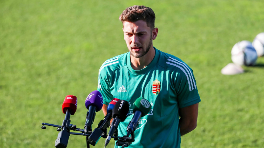 Vécsei Bálint - Fotó: MLSZ