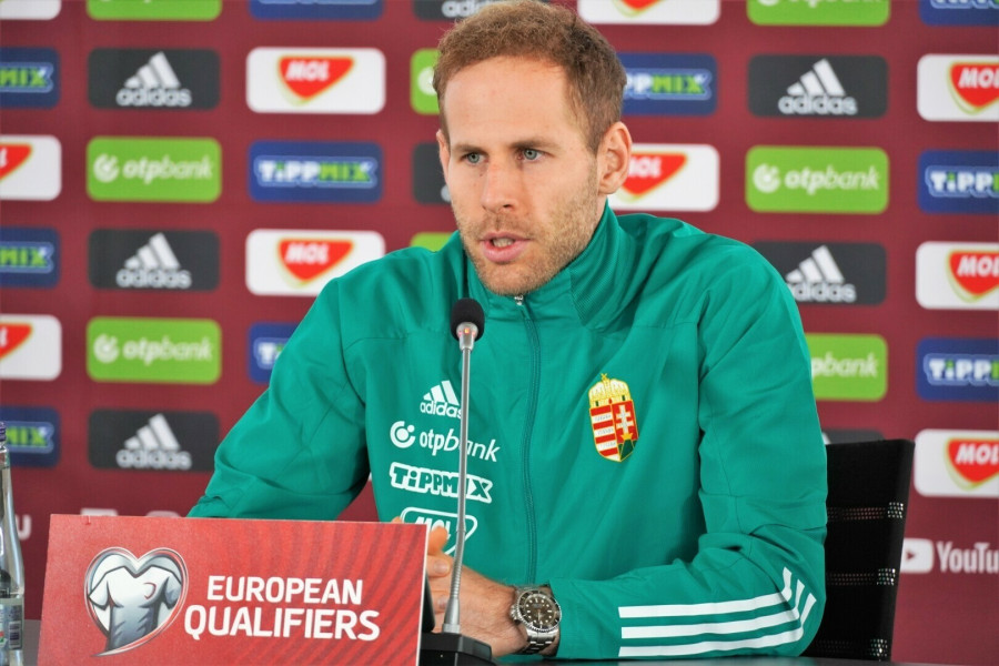 Gulácsi Péter - Fotó: MLSZ