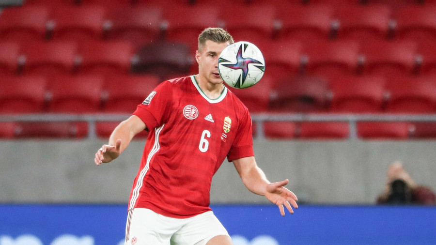 Orbán visszatért Lipcsébe - Fotó: MLSZ