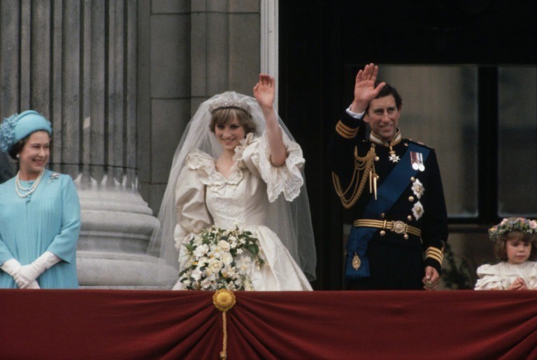 Diana és Károly esküvője (Fotó: Wally McNamee/CORBIS/Corbis via Getty Images)