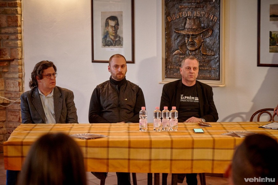 Balázs Attila, Markó Róbert, Oberfrank Pál