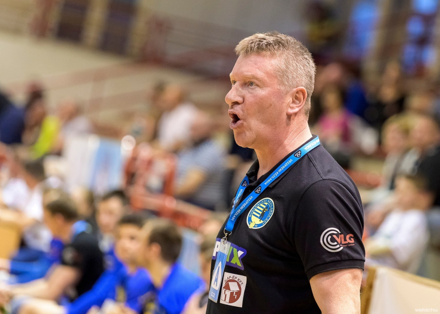Csoknyai István csapata korábban az elődöntőben a Fejér-B.Á.L. Veszprémet búcsúztatta