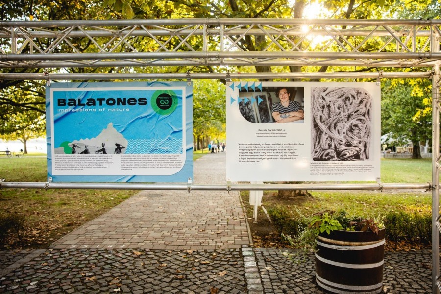 Balatonalmádi 2022. szeptember, Tiszta Balaton, tiszta művészet vándorkiállítás