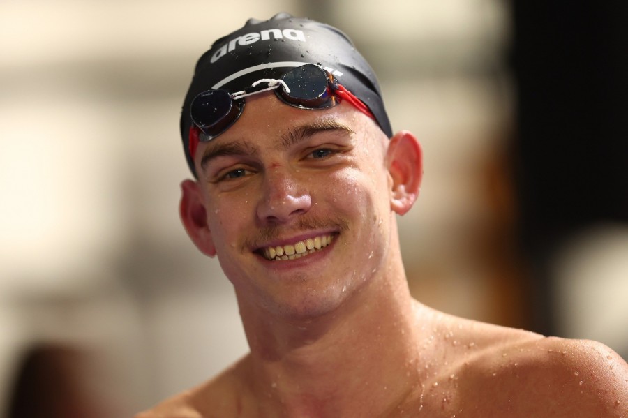Rasovszky Kristóf lett 2022 legjobb férfi nyíltvízi úszója  - Fotó: MÚSZ Facebook (archív)