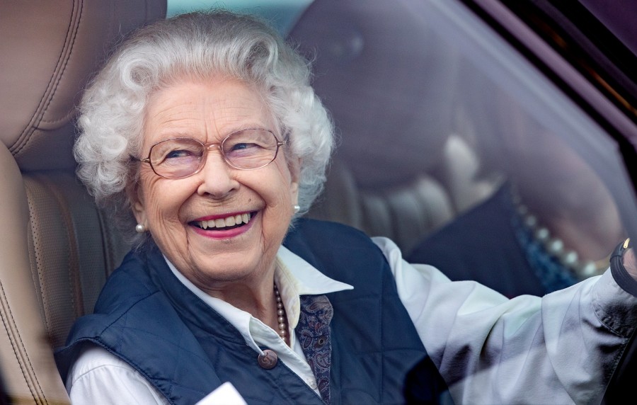 A királynő kedvelte a hétköznapi elfoglaltságokat is ( Fotó: Max Mumby/Indigo  |  Forrás: Getty Images)