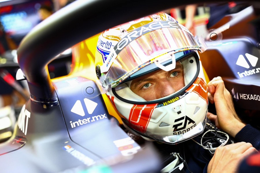 A címvédő Verstappené az idénynyitó pole pozíció - fénykép: Oracle Red Bull Racing