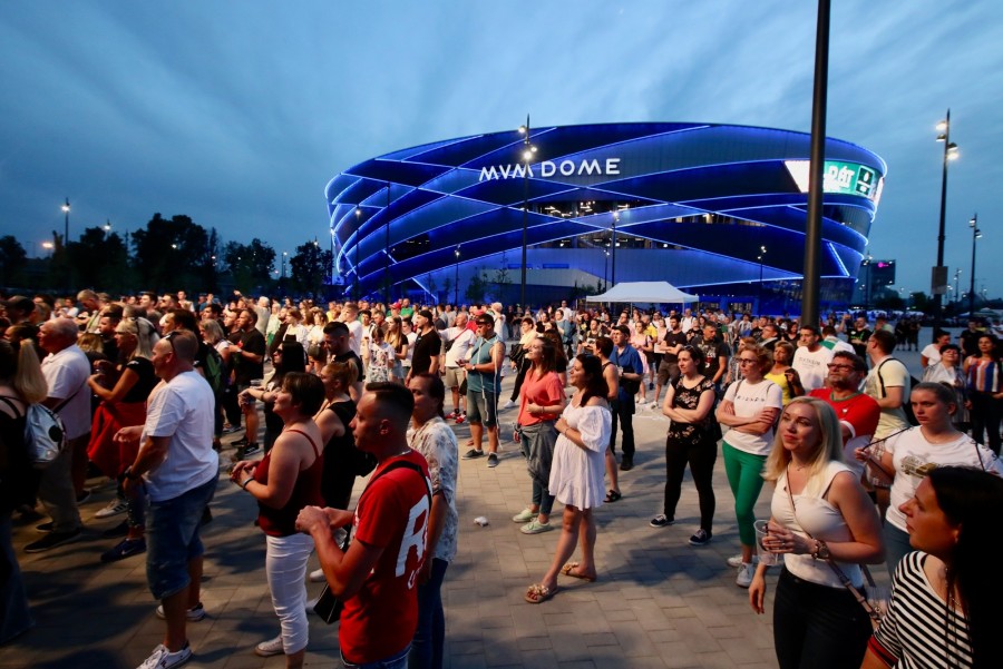A hétvégén az MVM Dome látja vendégül a sportági elitet - Fotó: MKSZ