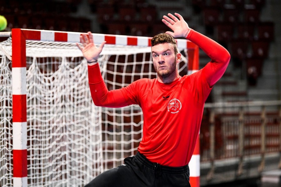 Palasics Kristóf a spanyol élvonalban fejlődhet tovább - Fotó: handballveszprem.hu