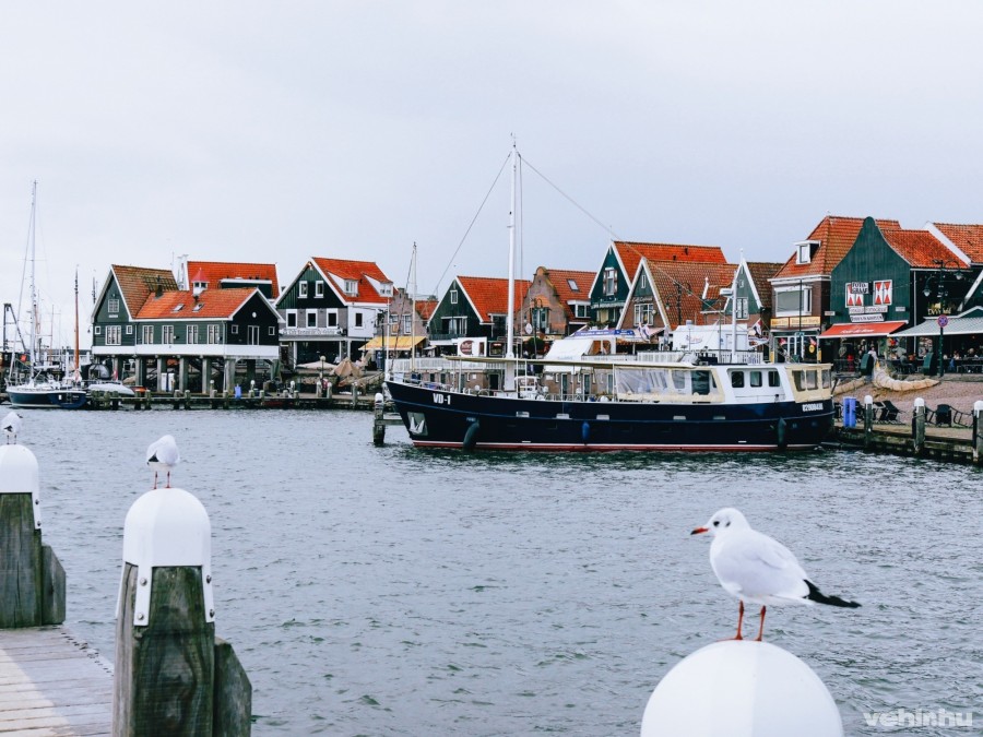 Volendam és Marken klasszikus halászfaluk