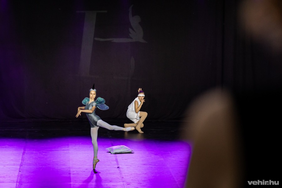 A Hungarian Ballet Grand Prix gáláján a Szúnyog című nyertes koreográfiájukat is előadhatták