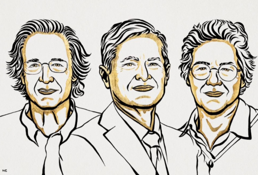 Photo credit: Ill. Niklas Elmehed © Nobel Prize Outreach