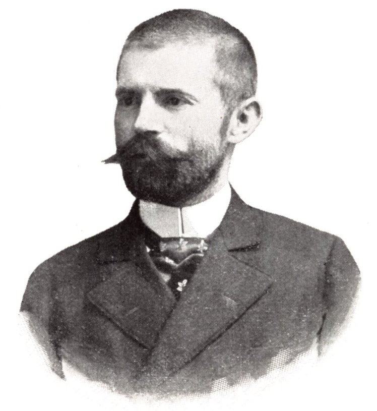 A fiatal Óvári Ferenc