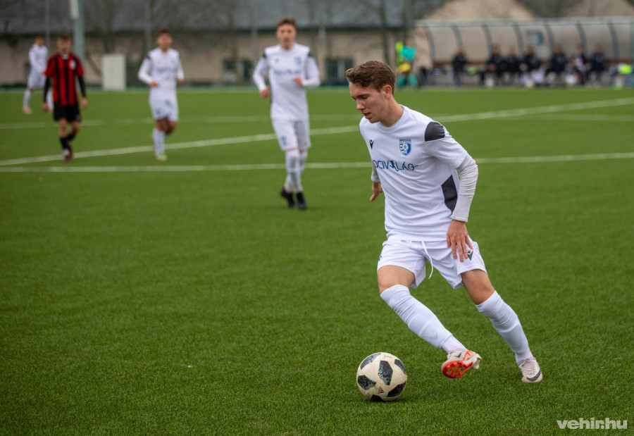 Tavaszi rajt a vármegyei élvonalban (archív fénykép)