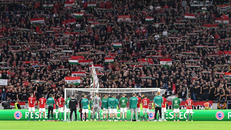 A magyar válogatott ismét telt ház előtt játszhat a Puskás Arénában - Fotó: MLSZ (archív)