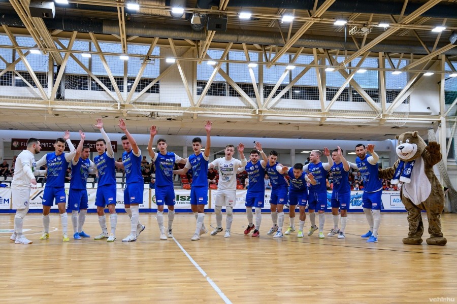 A kupasorozatban bizonyíthat az 1. Futsal Club Veszprém! (archív fénykép)