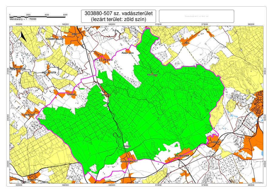 Erdőlátogatási korlátozás a VERGA által kezelt erdőkben, 1. ábra
