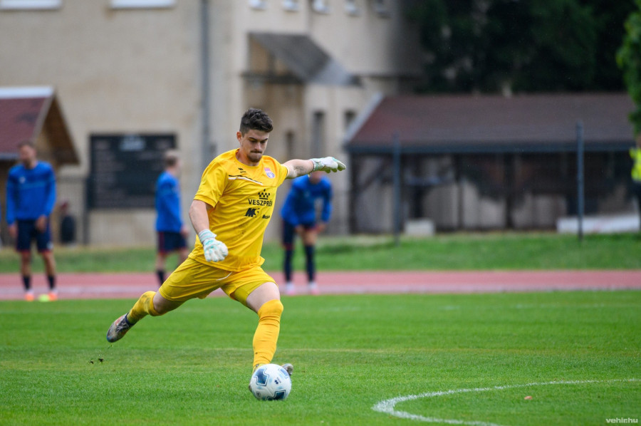 Ismét nyert a Veszprém (archív fénykép)
