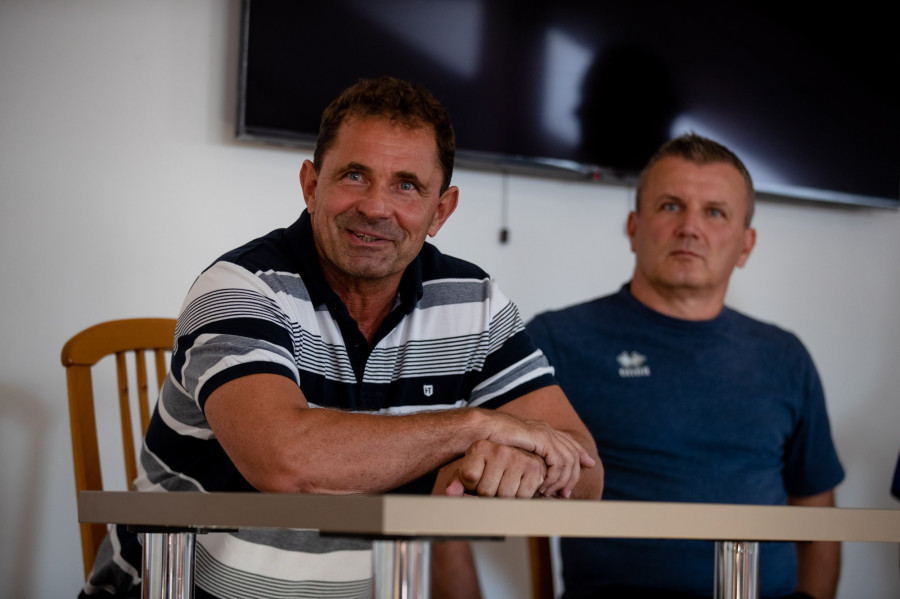 Szabó Péter és Sipos Tamás - fotó: Bakos Bálint