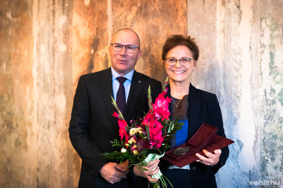 Porga Gyula és dr. Imre Piroska