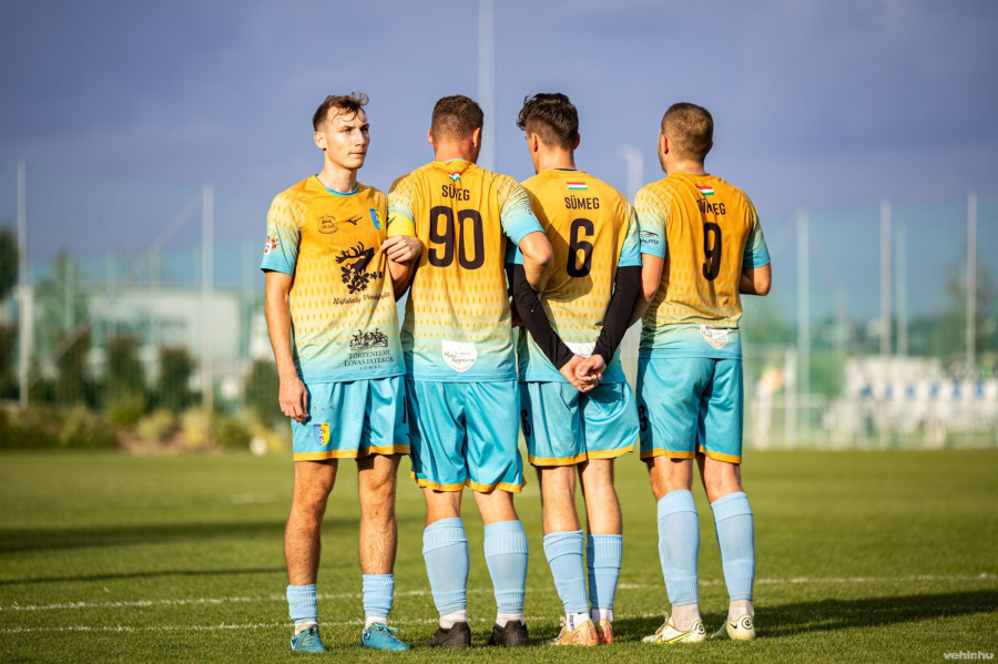 A bajnokságban remeklő Sümeg megszilárdíthatja második helyét (archív fotó)