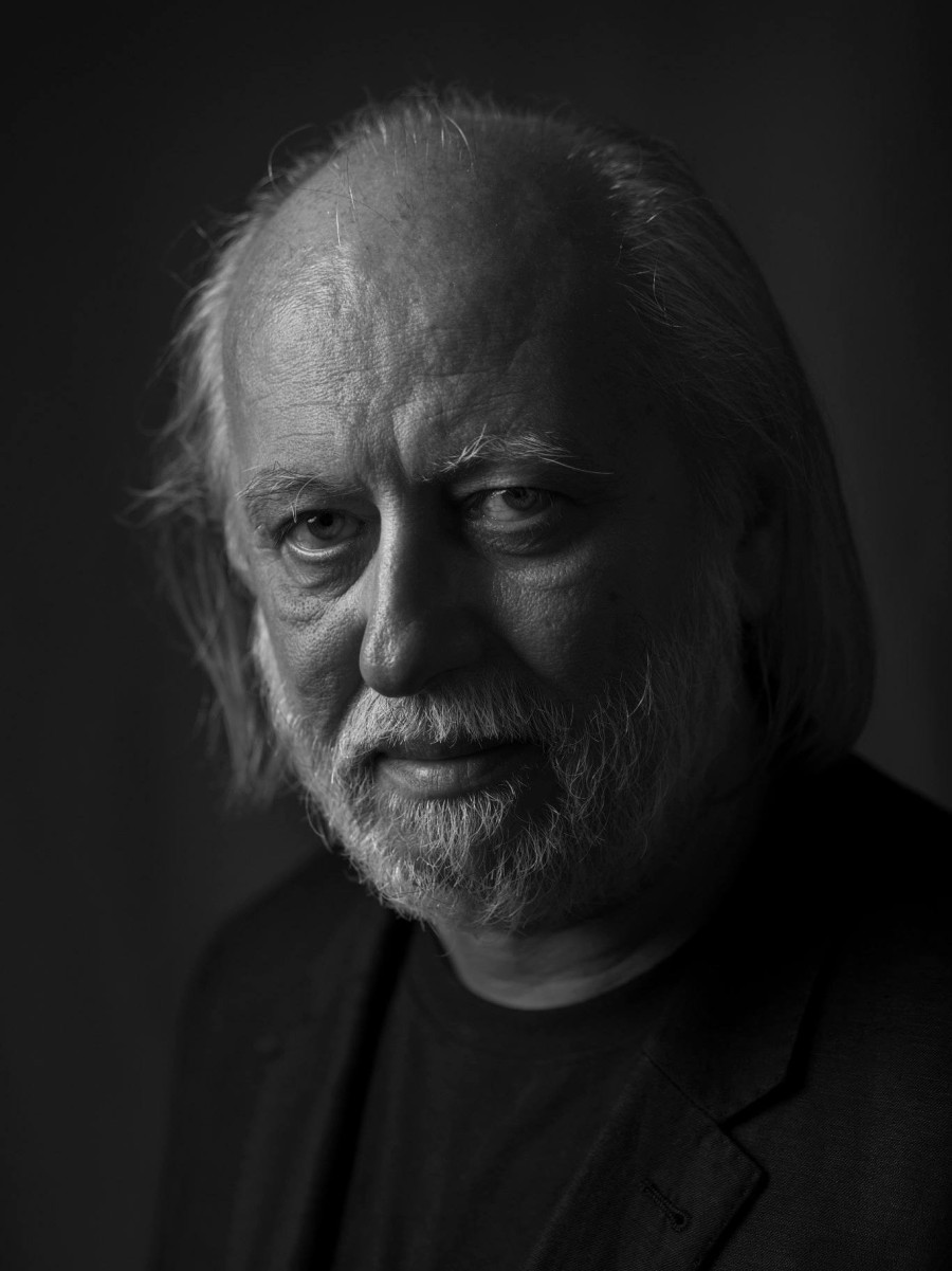 Krasznahorkai László (fotó: Déri Miklós, cc-by-sa-4.0)