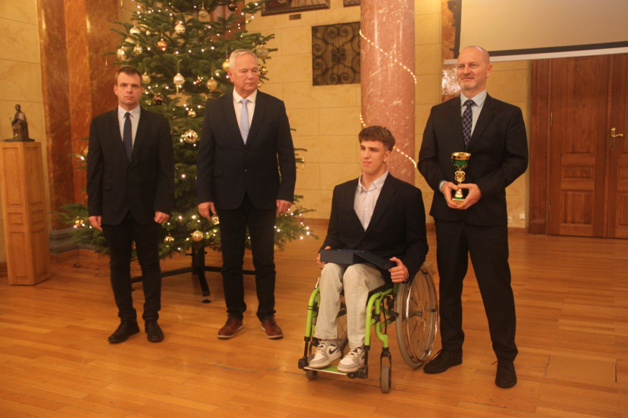 Birnbauer Botond és edzője, Hencsei László